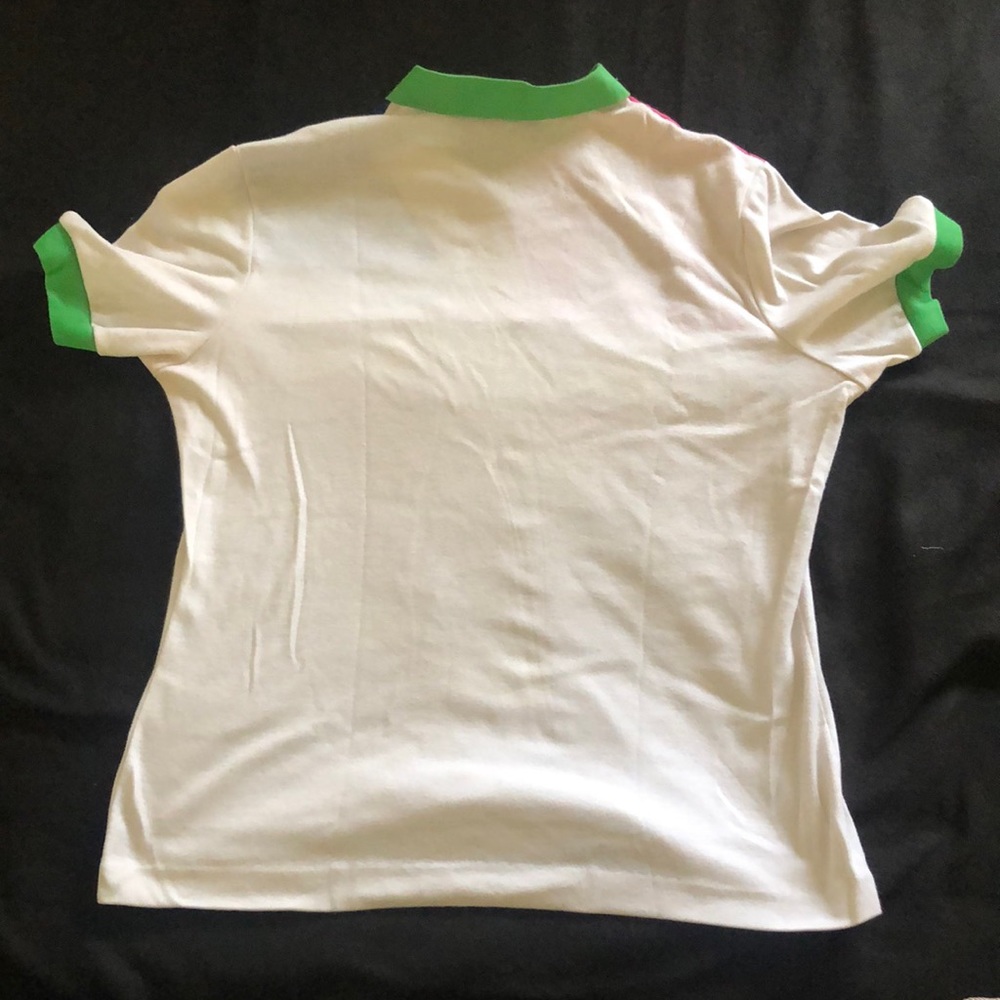 Color Block Button Shirt - Picture 2 of 6